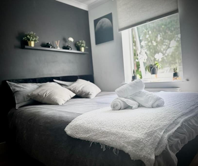 Stunning Luxury Croydon Apartment Gatwick Airport Close Purley Eksteriør billede